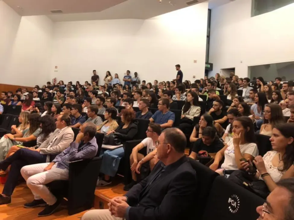 Manuel Heitor recebe estudantes
