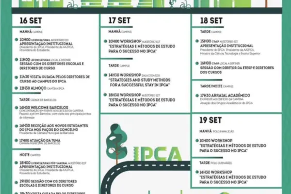 Welcome IPCA 2019