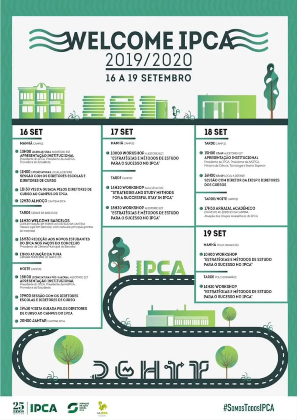 Welcome IPCA 2019