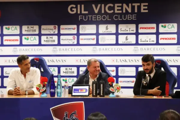 AAIPCA assina protocolo com o Gil Vicente FC