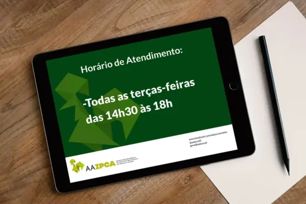 Horário de funcionamento da AAIPCA