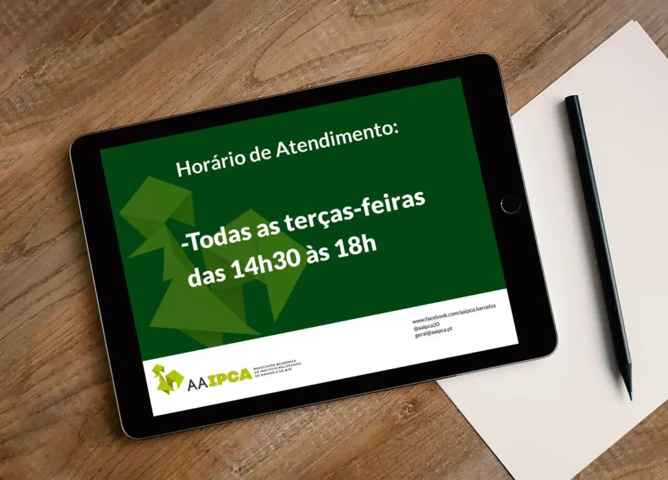 Horário de funcionamento da AAIPCA