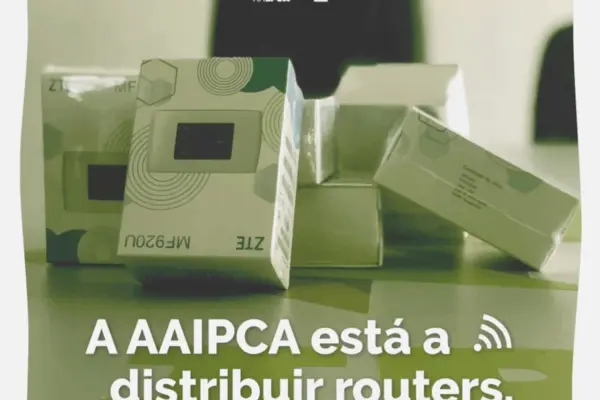 AAIPCA distribui routers