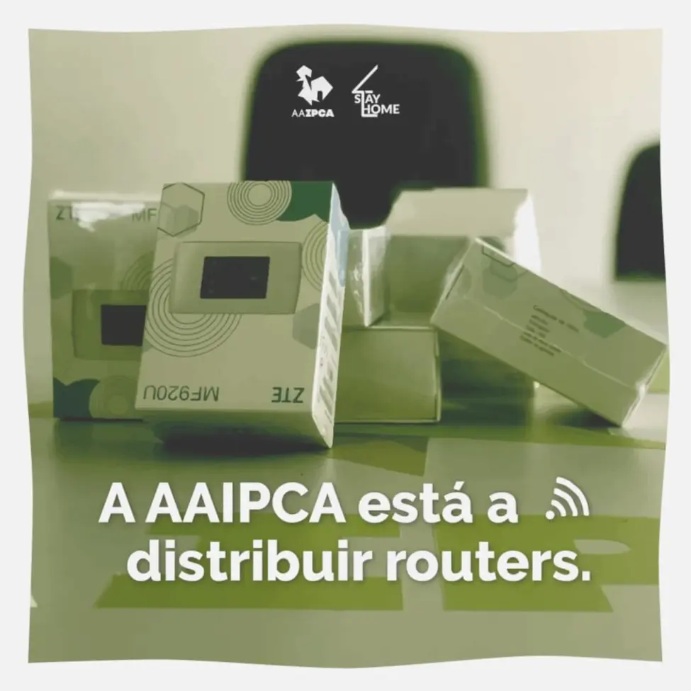 AAIPCA distribui routers