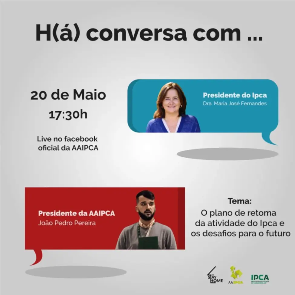 Há conversa com a Presidente