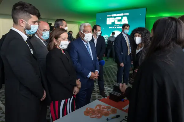 PM visita IPCA no arranque do ano
