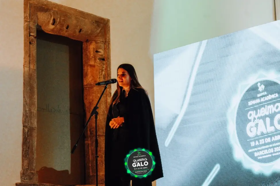 Apresentação Queima do Galo 2022 Discurso