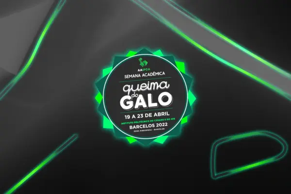 Logo Queima do Galo 2022