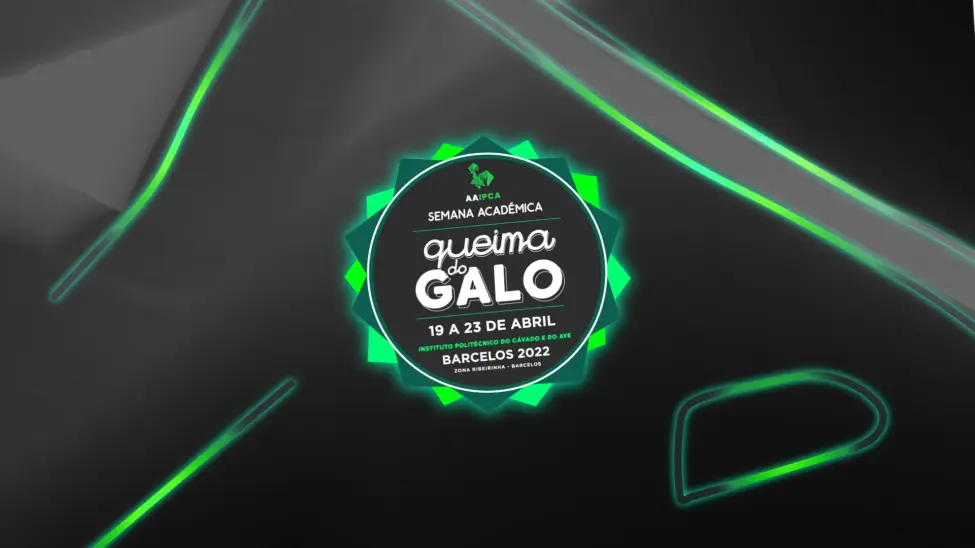 Logo Queima do Galo 2022
