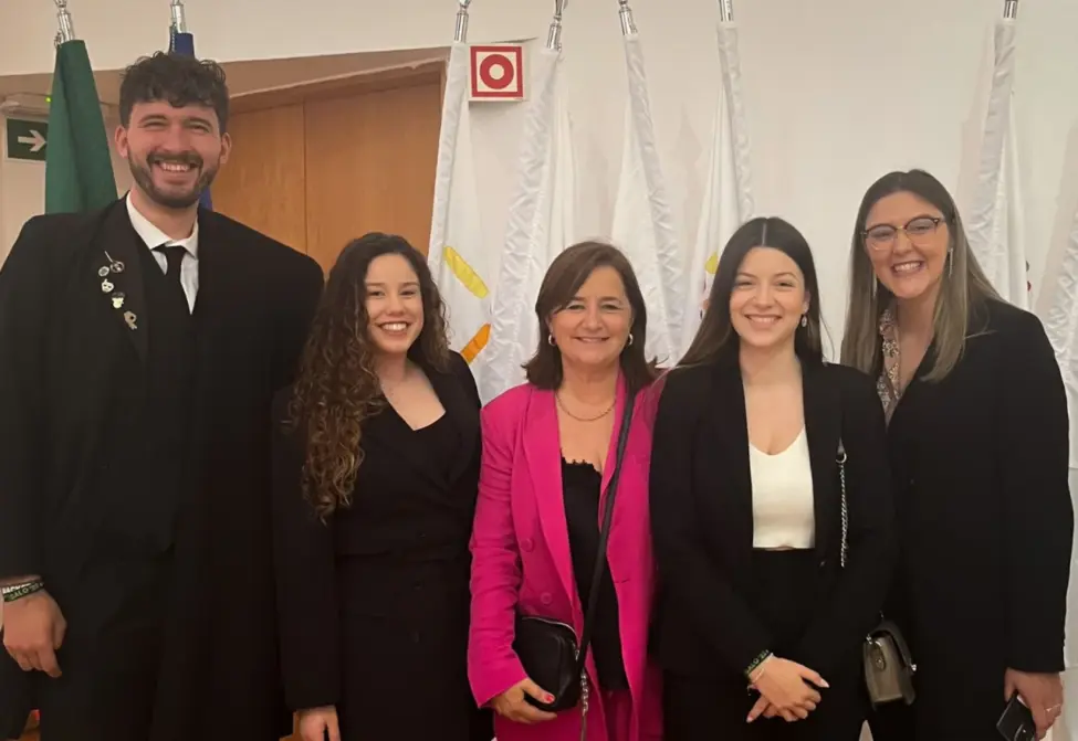 Tomada de Posse do CCISP