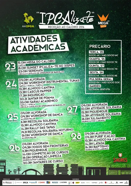 Cartaz IPCAliza-te 2016