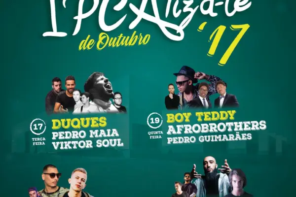 Cartaz IPCAliza-te 2017