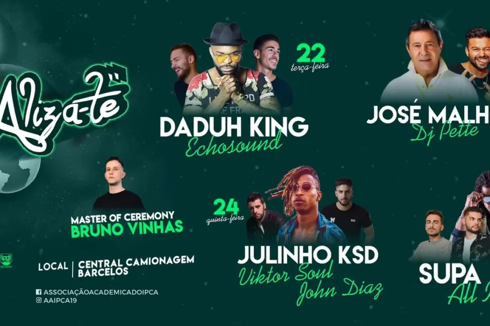 Cartaz IPCAliza-te 2019