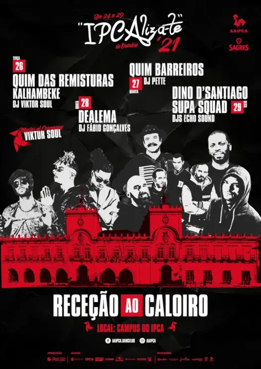 Cartaz IPCAliza-te 2021