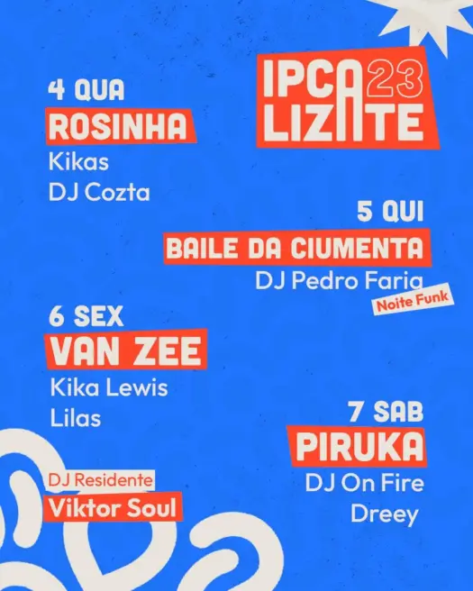 Cartaz IPCAliza-te 2023