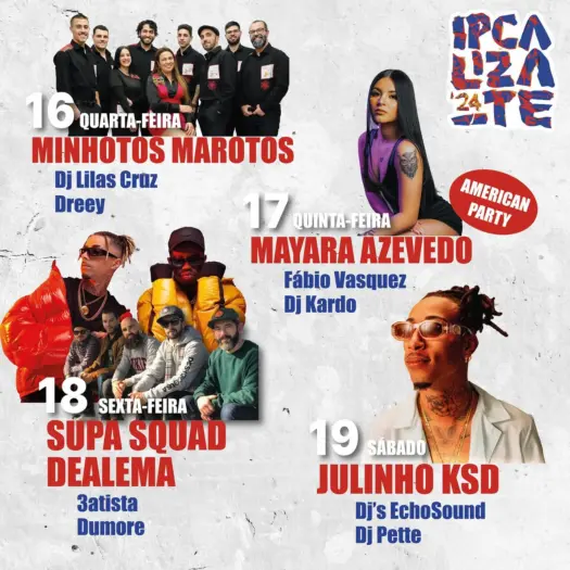 Cartaz IPCAliza-te 2024