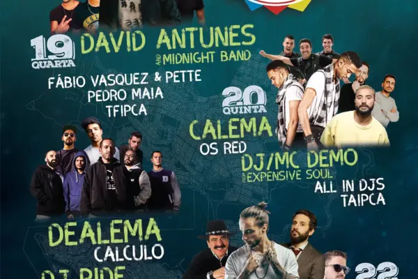 Cartaz Queima do Galo 2017