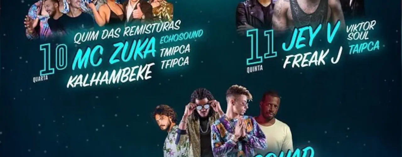 Cartaz Queima do Galo 2019