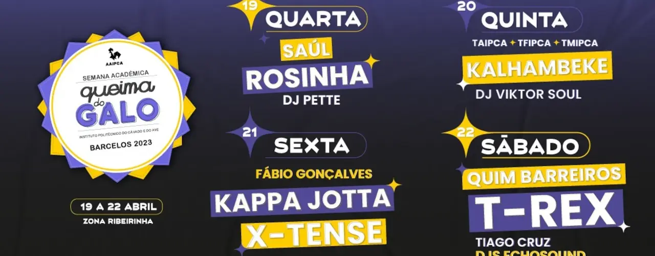 Queima do Galo 2023
