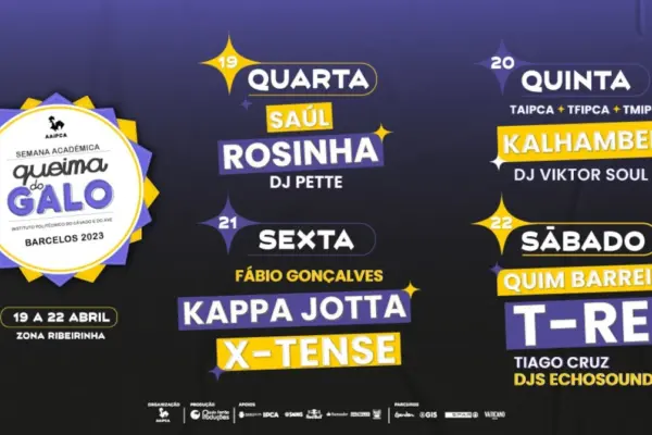 Queima do Galo 2023