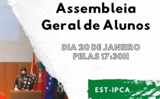 Assembleia Geral de Alunos da Associação Académica do IPCA